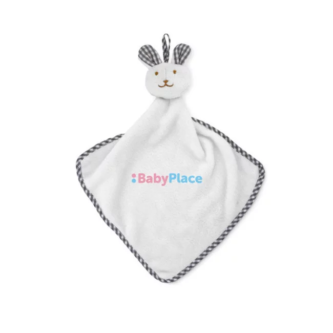 Serviette bébé personnalisable Hug me