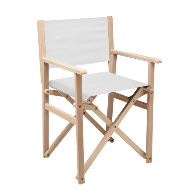 Chaise pliable en bois Rimes 