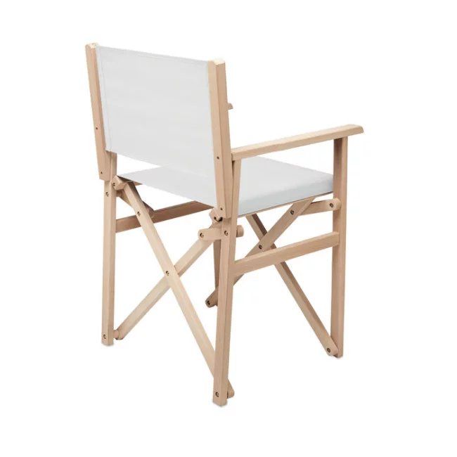 Chaise pliable en bois Rimes 
