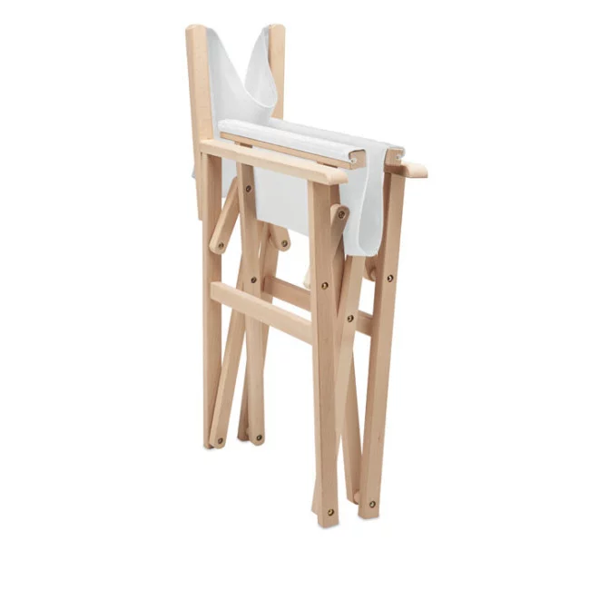 Chaise pliable en bois Rimes 