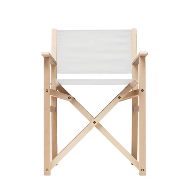 Chaise pliable en bois Rimes 