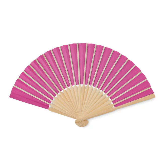 Eventail personnalisable fanny paper 