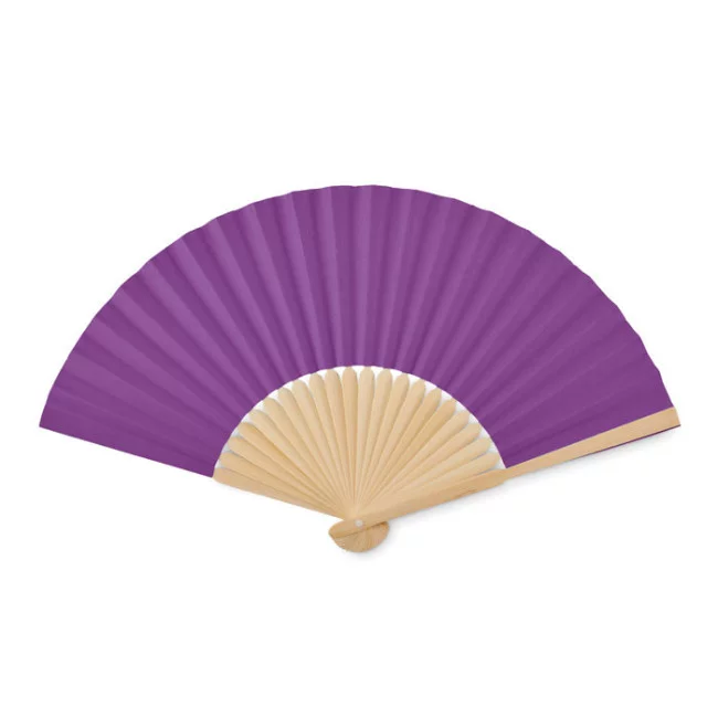 Eventail personnalisable fanny paper 