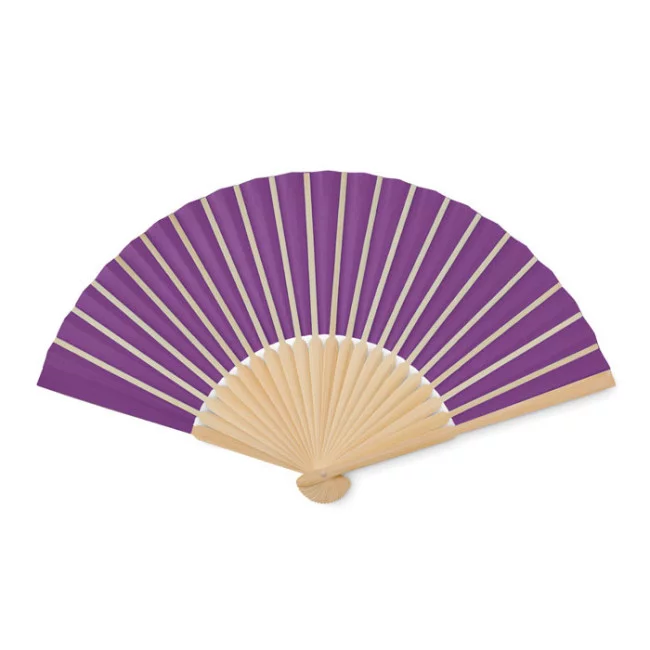Eventail personnalisable fanny paper 