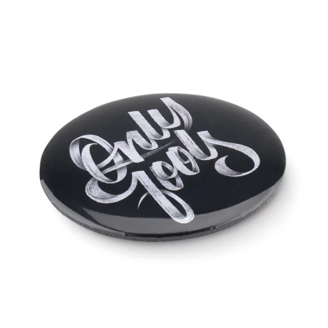 Miroir compact personnalisable Ø58 mm