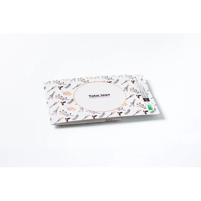 Le petit carré de chocolat - Carte avec carré 4g fermé Carré de chocolat 4 gr avec carte personnalisable Le petit carré de chocolat - Carte avec carré 4g fermé