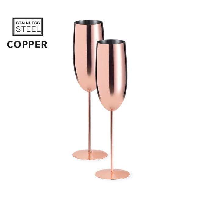 Flûtes à champagne Gagax 270 ml x2 