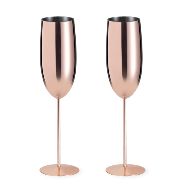 Flûtes à champagne Gagax 270 ml x2 