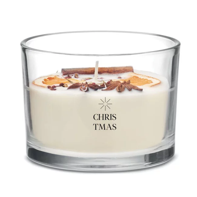 Bougie parfumée personnalisée Citrus