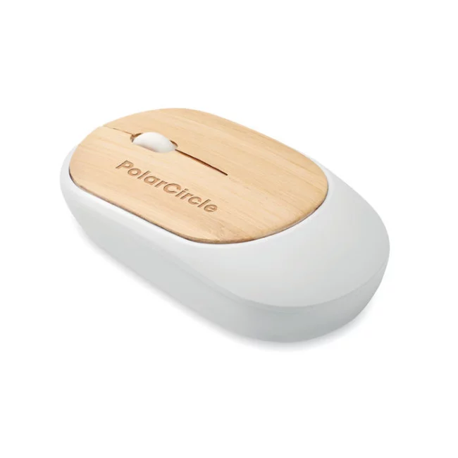 Souris optique sans fil Curvy Bam