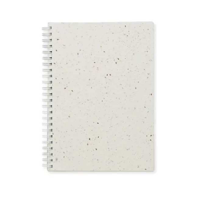 Carnet A5 à spirale Seed Ring