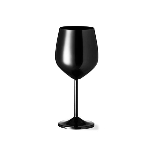 Verre à vin personnalisé en inox Arlene