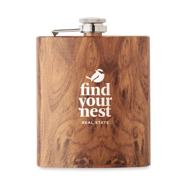 Flasque aspect bois Namib Flask