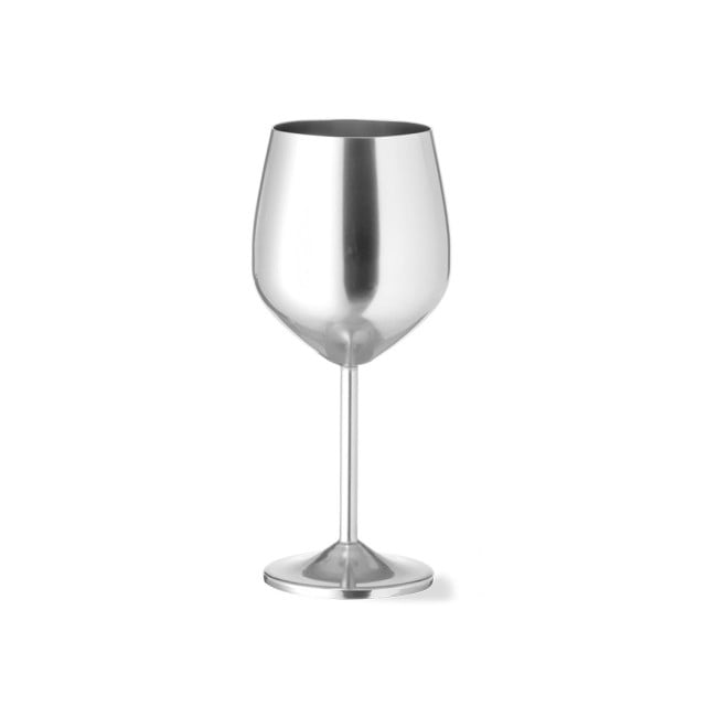 Verre à vin personnalisé en inox Arlene