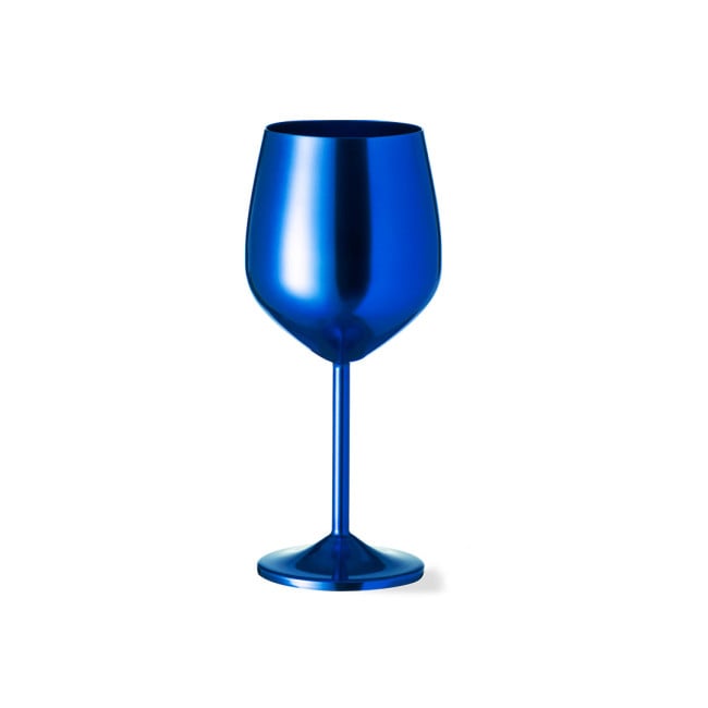 Verre à vin personnalisé en inox Arlene