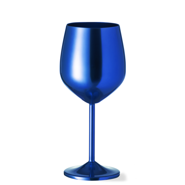 Verre à vin personnalisé en inox Arlene