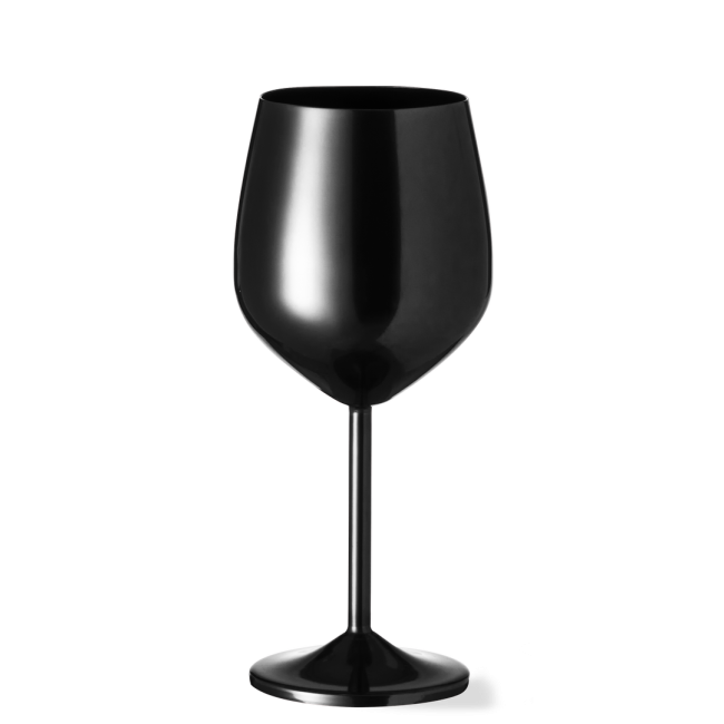 Verre à vin personnalisé en inox Arlene