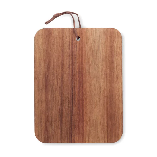 Planche à découper en bois d'acacia Serviro 