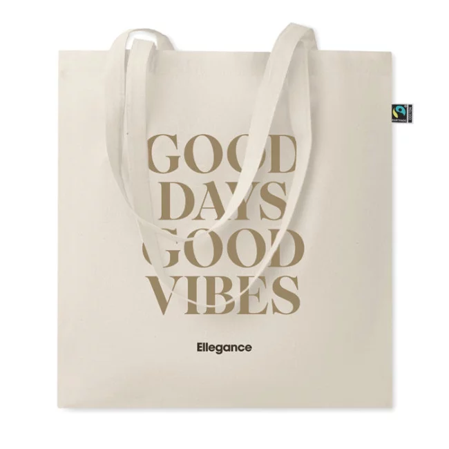 Sac shopping publicitaire Osole Fairtrade