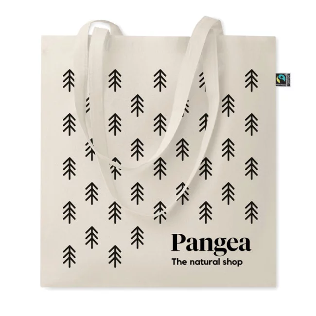 Sac shopping publicitaire Osole Fairtrade