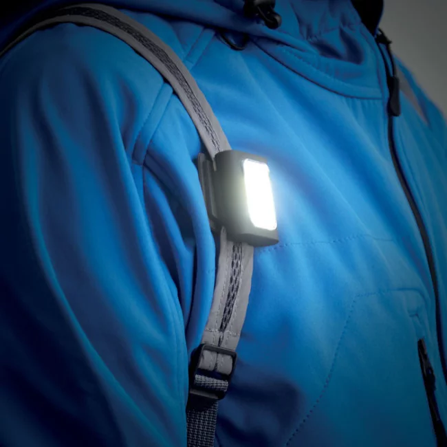 Mini lampe de poche publicitaire COB 