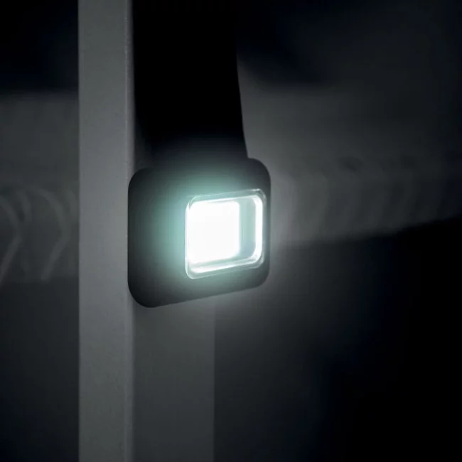 Mini lampe de poche publicitaire COB 