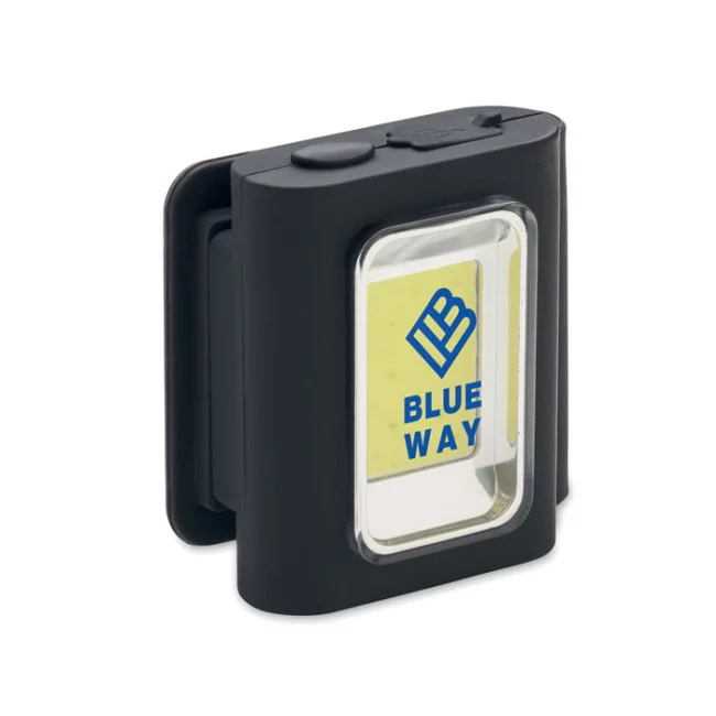 Mini lampe de poche publicitaire COB 