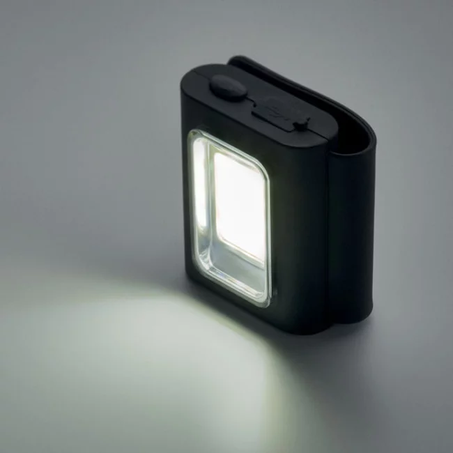 Mini lampe de poche publicitaire COB 