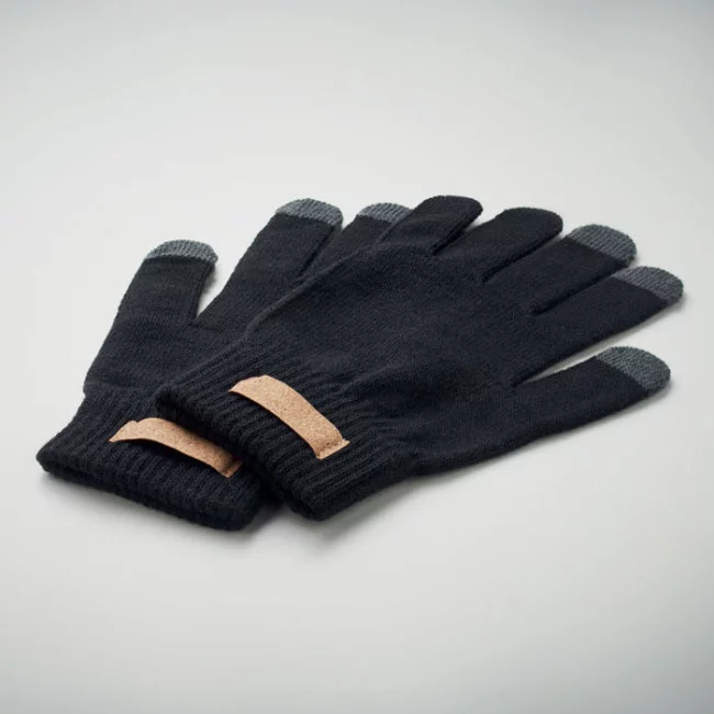 Gants tactiles publicitaires Dactile