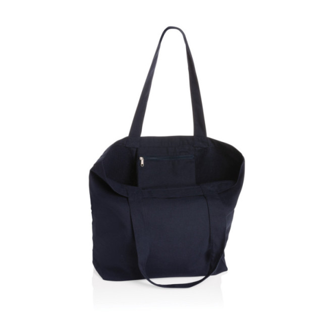 Sac shopping en toile recyclée non teintée 240g/m² Aware™ 