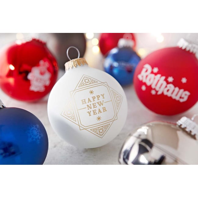 Boule de Noël Personnalisée Christmas Boule de Noël Personnalisée Christmas - couverture