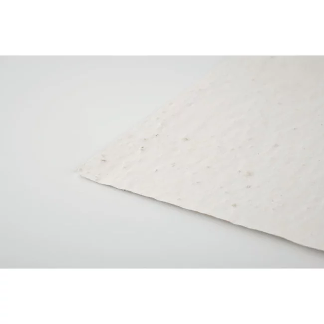 Feuille de papier recyclé à planter A5 Aside