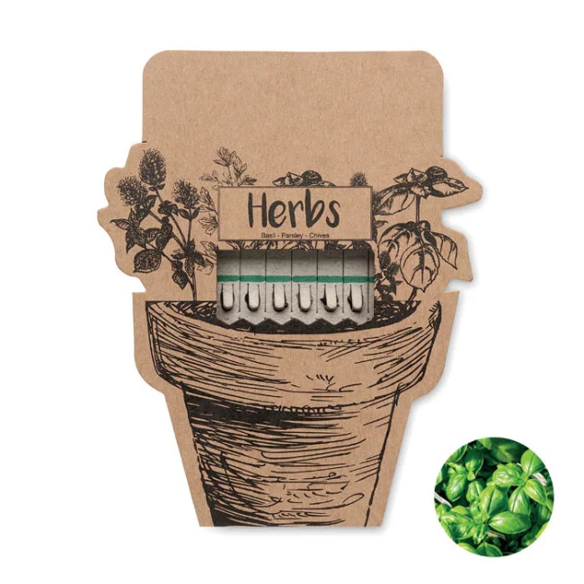 Bâtonnets d'herbes à planter Leyti