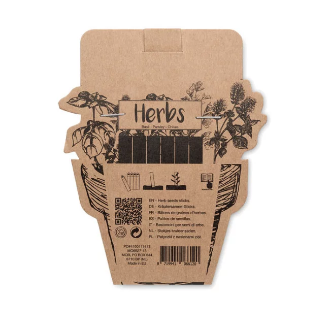 Bâtonnets d'herbes à planter Leyti