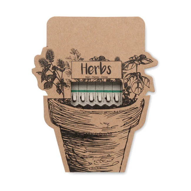 Bâtonnets d'herbes à planter Leyti