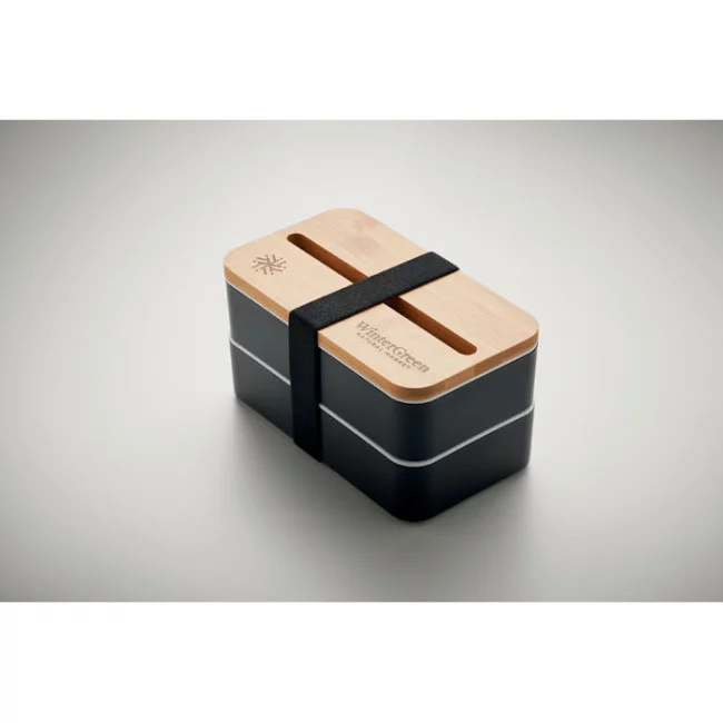 Lunchbox personnalisé à deux niveaux Wint