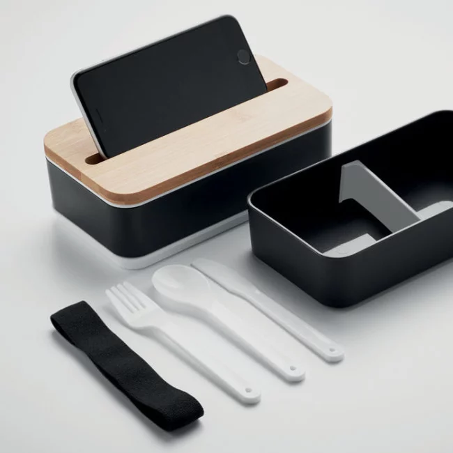 Lunchbox personnalisé à deux niveaux Wint