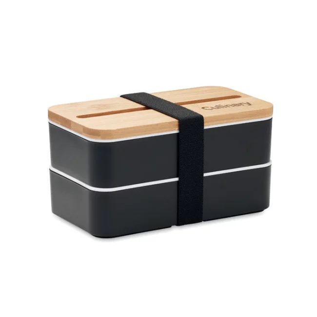 Lunchbox personnalisé à deux niveaux Wint
