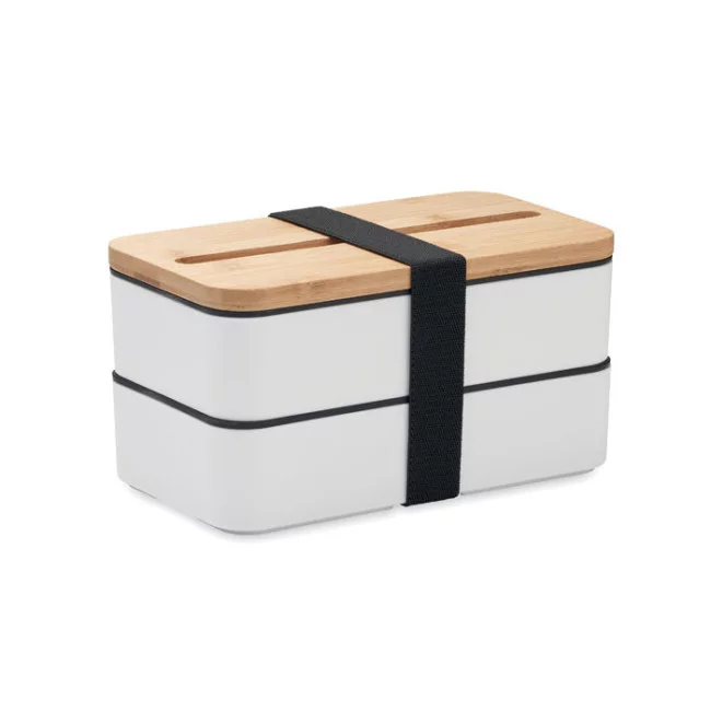Lunchbox personnalisé à deux niveaux Wint