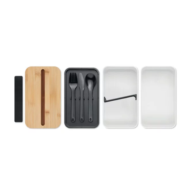 Lunchbox personnalisé à deux niveaux Wint