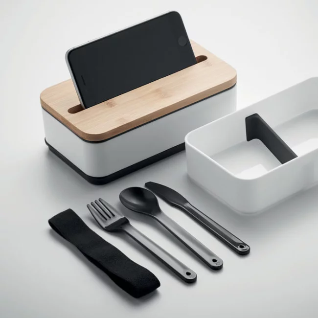 Lunchbox personnalisé à deux niveaux Wint