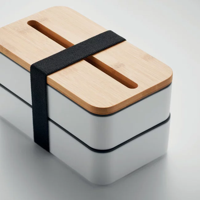 Lunchbox personnalisé à deux niveaux Wint