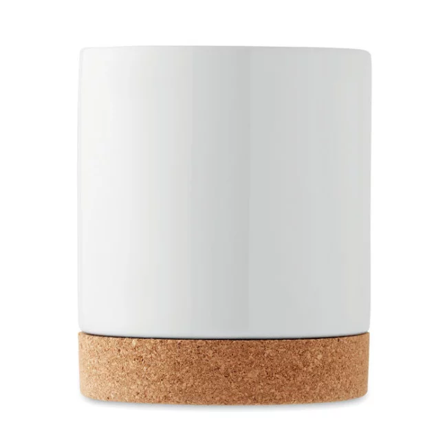 Mug en céramique et liège Karoo 280 ml 