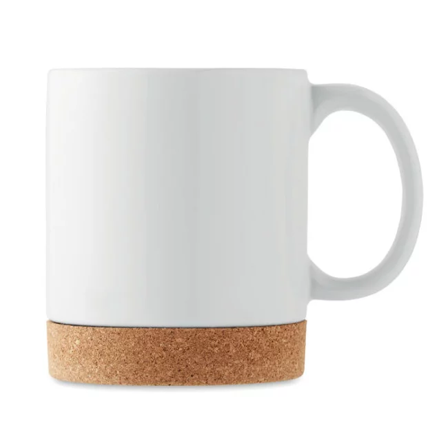 Mug en céramique et liège Karoo 280 ml 