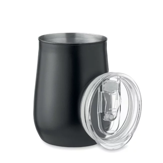 Gobelet en acier avec couvercle Ursa 500 ml