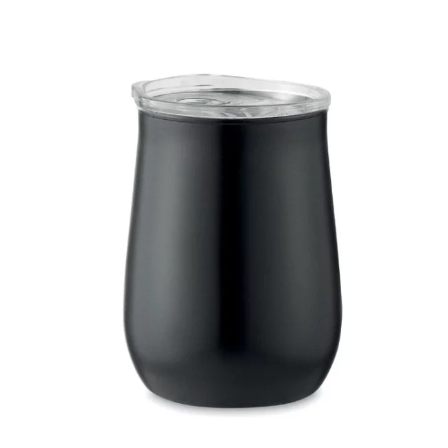Gobelet en acier avec couvercle Ursa 500 ml