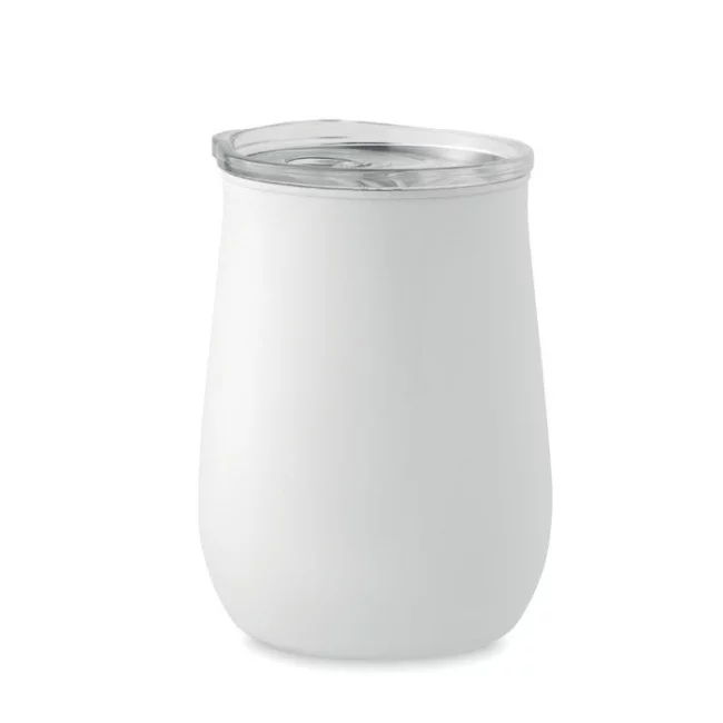 Gobelet en acier avec couvercle Ursa 500 ml