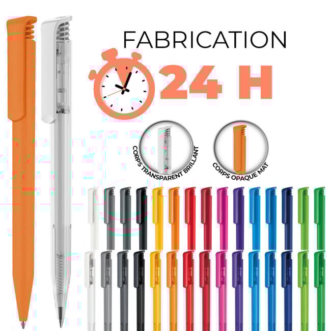 Stylo Publicitaire Fabrication EXPRESS 24H Stylo Publicitaire Fabrication EXPRESS 24H