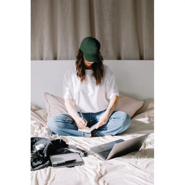 Casquette publicitaire baseball Singa