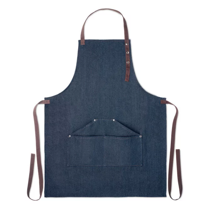 Tablier de cuisine en denim Denipur